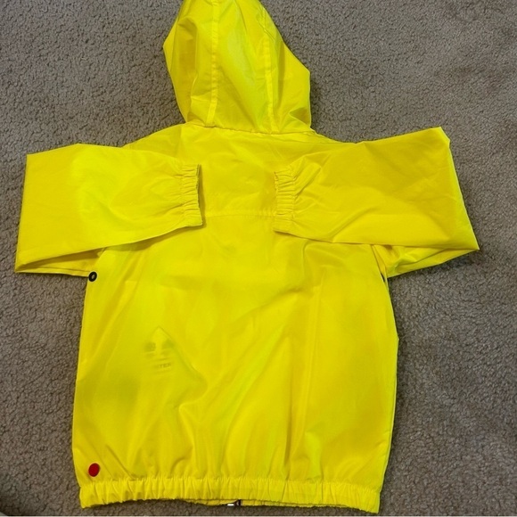 Hunter Kids Yellow Raincoat - Picture 7 of 9